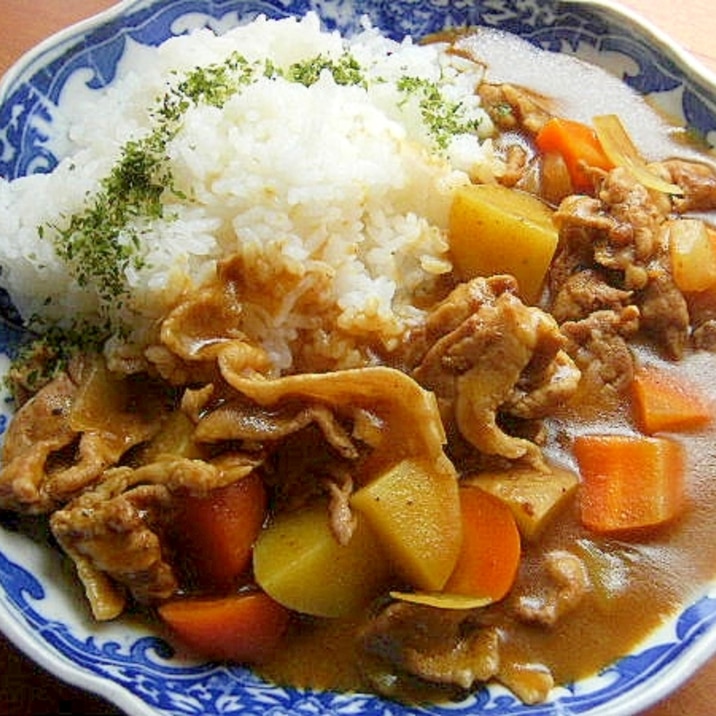 なるほど！料理上手な男の人が作るカレー♪（バター）